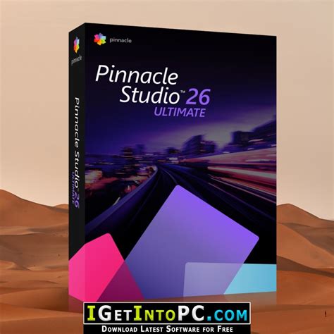 Pinnacle Studio 26 Portable Download
